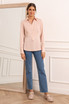 Satin Pleated Blouse Satin Pleated Blouse