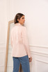 Satin Pleated Blouse Satin Pleated Blouse