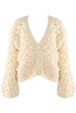 Chunky Bobble Knit Cardigan