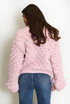 Chunky Bobble Knit Cardigan