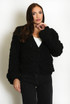 Chunky Bobble Knit Cardigan