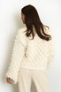 Chunky Bobble Knit Cardigan