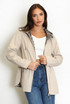 Reversible Leopard Print Raincoat 