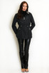 Reversible Leopard Print Raincoat 