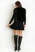 Faux Fur Open Waistcoat 