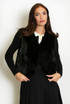 Faux Fur Open Waistcoat 