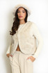 Faux Fur Open Waistcoat 