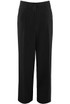 Textured Straight Leg Trousers
