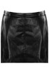 Vinyl Mini Skirt