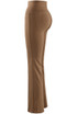 Sculpted Waist Flare Trousers Sculpted Waist Flare Trousers