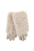 Shaggy Faux Fur Glove 