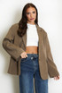 Oversized Double Button Blazer