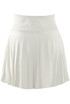Fine Knit Pleated Mini Skirt