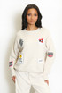 Patch Wool Blend Jumper