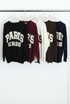 Paris Embossed Jumper