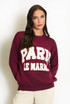 Paris Embossed Jumper
