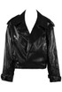 Vinyl Biker Jacket