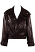 Vinyl Biker Jacket