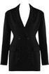 Double Breasted Fitted Blazer