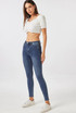 Skinny Fit Denim Jeans