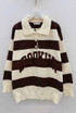 Brooklyn Striped Rugby Jumper