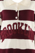 Brooklyn Striped Rugby Jumper
