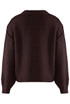 Slogan Tag Wool Blend Jumper