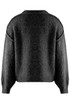 Slogan Tag Wool Blend Jumper