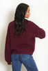 Slogan Tag Wool Blend Jumper