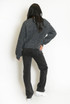 Slogan Tag Wool Blend Jumper