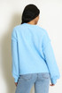 Slogan Tag Wool Blend Jumper
