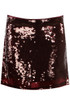 Sequinned Mini Skirt
