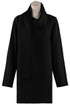 V Neck Oversized Jumper With Scarf Neck