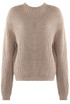 Basic Mock Neck Jumper