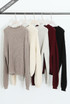 Basic Mock Neck Jumper