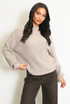 Basic Mock Neck Jumper