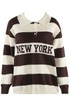 New York Striped Rugby Jumper New York Striped Rugby Jumper