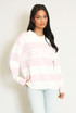 New York Striped Rugby Jumper