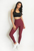 Soft Knit Nylon Energy Leggings