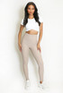 Soft Knit Nylon Energy Leggings