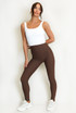 Soft Knit Nylon Energy Leggings