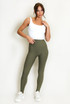 Soft Knit Nylon Energy Leggings