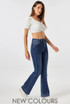 Flare Fit Full Length Denim Jeans