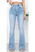 Flare Fit Full Length Denim Jeans