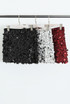 Mini Skirt In Disc Sequin 