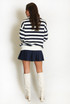 Brooklyn Striped Jumper