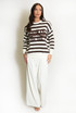 Brooklyn Striped Jumper