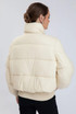 High Neck Puffer Jacket