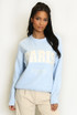 Wellness Slogan Wool Jumper