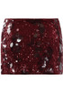Sparkling Sequin Mini Skirt 